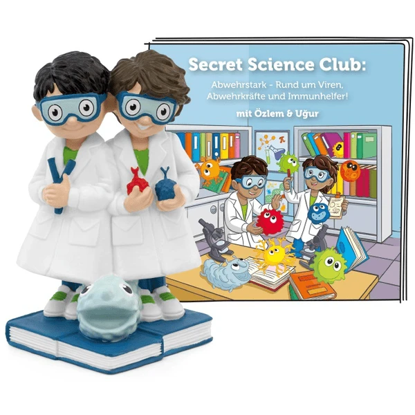 Tonies® Secret Science Club: Abwehrstark - Rund Um Viren, Abwehrkräfte Und Immunhelfer! 3 Tonies® Secret Science Club: Abwehrstark - Rund Um Viren, Abwehrkräfte Und Immunhelfer!