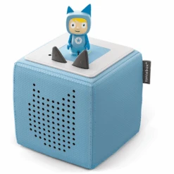 Tonies® Toniebox Starterset Hellblau Mit Kreativ-Tonie