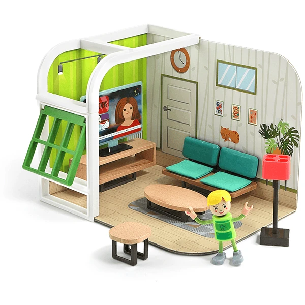 TopBright Toys® Kevins Gemütliches Wohnzimmer 3 TopBright Toys® Kevins Gemütliches Wohnzimmer