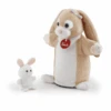 Trudi Puppets Handpuppe Hase Mit Baby (Größe S) -Kinderspielzeug trudi puppets handpuppe hase mit baby groesse s a368892