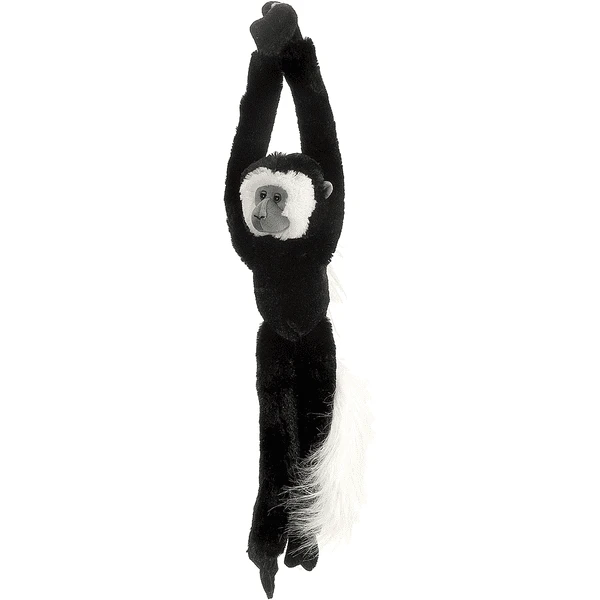 Wild Republic Hanging Colobus Monkey 51 Cm 3 Wild Republic Hanging Colobus Monkey 51 Cm