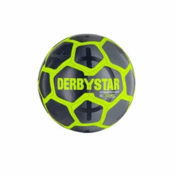 XTREM Toys And Sports - Derbystar STREET SOCCER Heimspiel Fußball Gr. 5 Neongelb