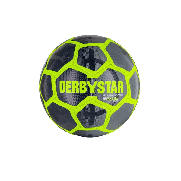 XTREM Toys And Sports - Derbystar STREET SOCCER Heimspiel Fußball Gr. 5 Neongelb 3 XTREM Toys And Sports - Derbystar STREET SOCCER Heimspiel Fußball Gr. 5 Neongelb
