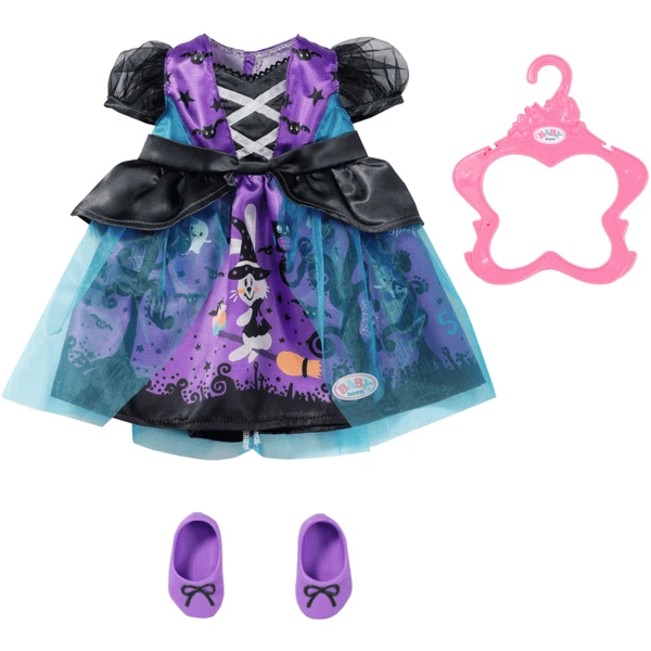 Zapf Creation BABY Born® Halloween Kleid 43cm 3 Zapf Creation BABY Born® Halloween Kleid 43cm
