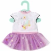 Zapf Creation Dolly Moda Einhorn Shirt Mit Tutu, 36cm -Kinderspielzeug zapf creation dolly moda einhorn shirt mit tutu 36cm a267682