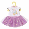 Zapf Creation Dolly Moda Einhorn Shirt Mit Tutu, 43cm -Kinderspielzeug zapf creation dolly moda einhorn shirt mit tutu 43cm a267656