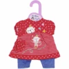 Zapf Creation Dolly Moda Hängerchen Mit Hose, 30 Cm -Kinderspielzeug zapf creation dolly moda haengerchen mit hose 30 cm a267711