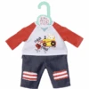 Zapf Creation Dolly Moda Hose & Sweatshirt 36cm -Kinderspielzeug zapf creation dolly moda hose sweatshirt 36cm a267688