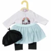 Zapf Creation Dolly Moda Paris Look 43 Cm -Kinderspielzeug zapf creation dolly moda paris look 43 cm a312272