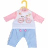 Zapf Creation Dolly Moda Shirt + Hose Fahrrad 43cm -Kinderspielzeug zapf creation dolly moda shirt hose fahrrad 43cm a363022